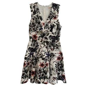 Rebecca Taylor Fit and Flare Dress, size 2